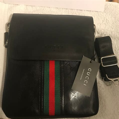 gucci bags mens cheap|gucci bag men's price.